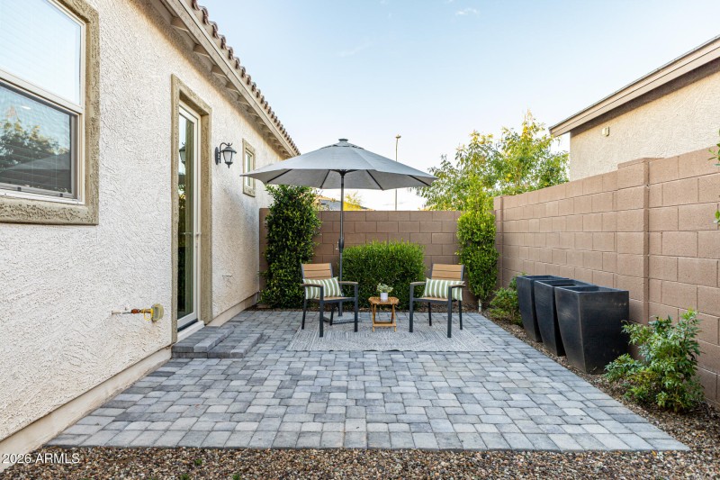 Next-Gen Private Patio