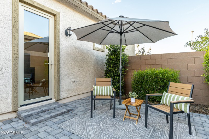 Casita Private Patio