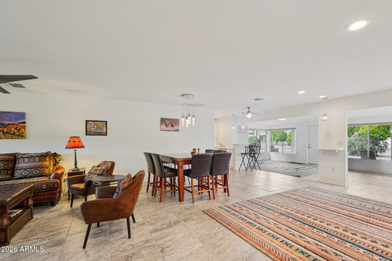 Living/Dining rooms
