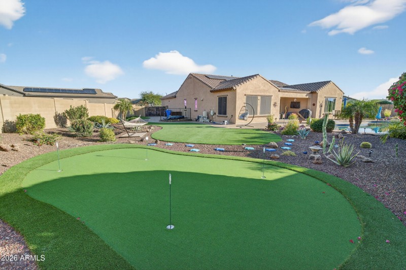 Putting green