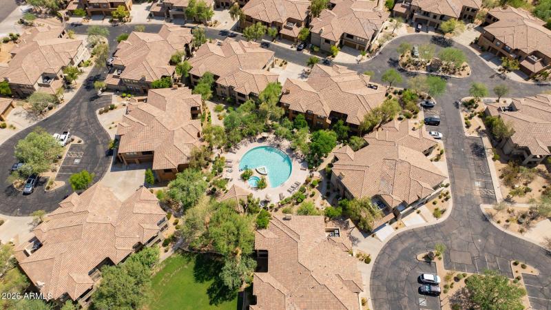 Village at Grayhawk Aerial