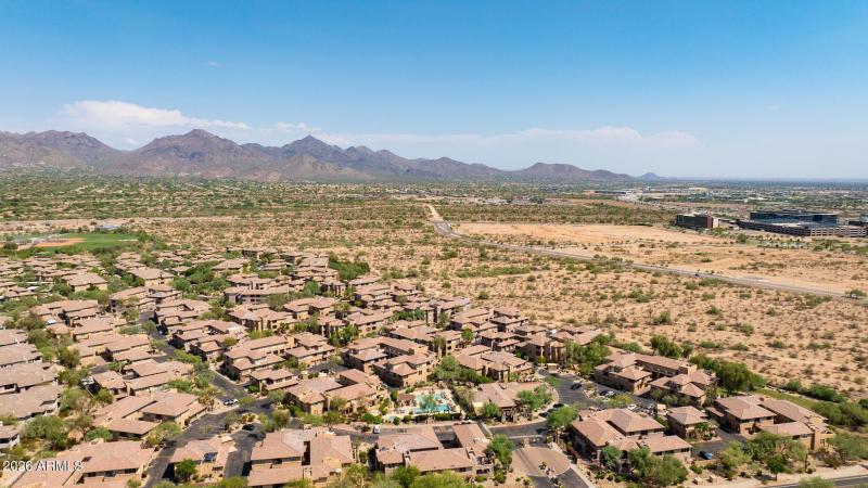 Village at Grayhawk Aerial