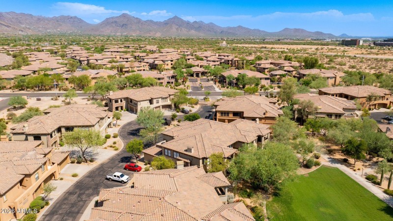 Village at Grayhawk Aerial