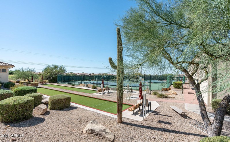 Bocce Ball