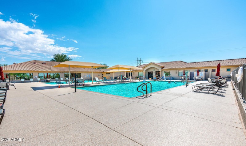 Pool area