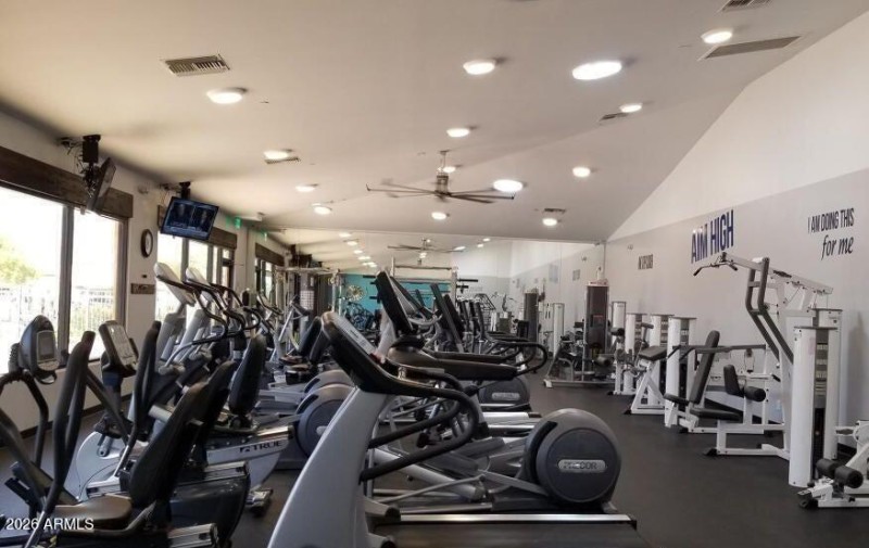 New Fitness Center