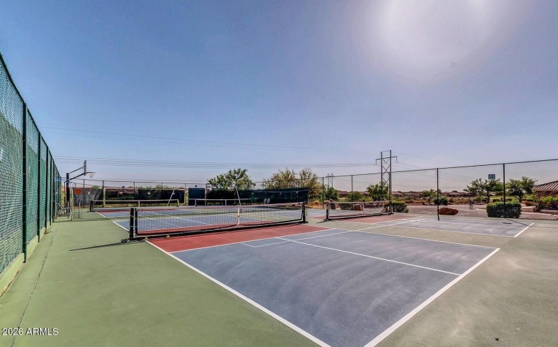 6 Pickle Ball Courts