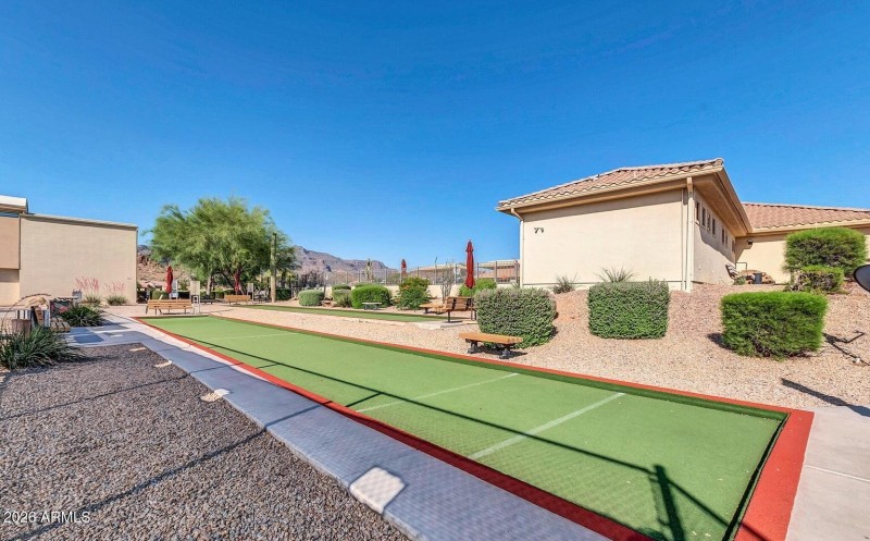 2 Bocce Courts