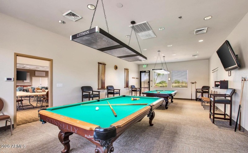 Billards room