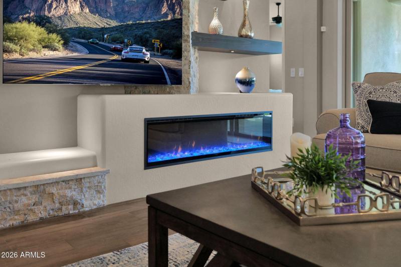 3746 Azalea - 13Fireplace