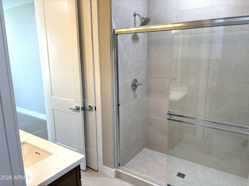 Primary Shower