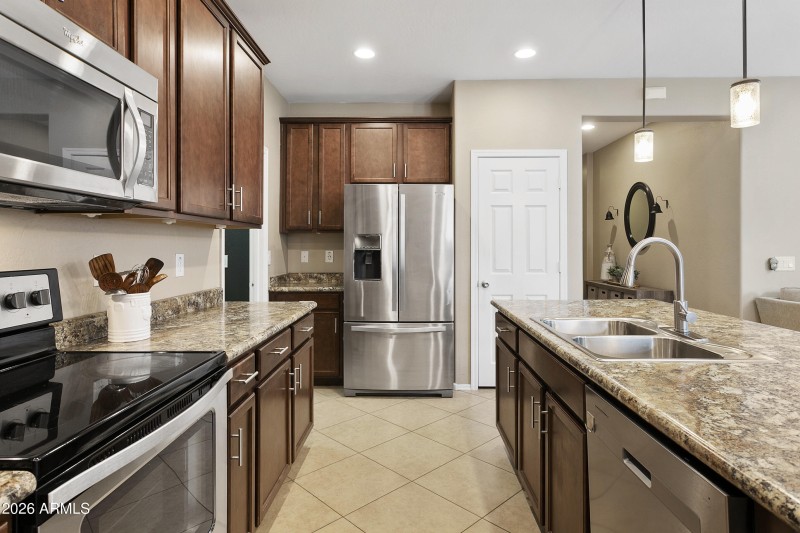 Refrigerator included