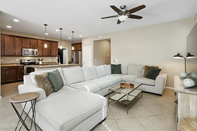 Living room area