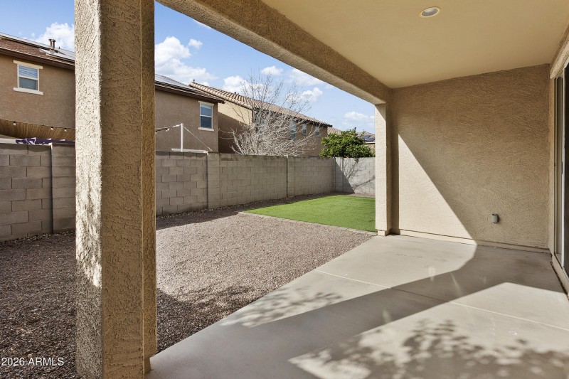 Covered Patio