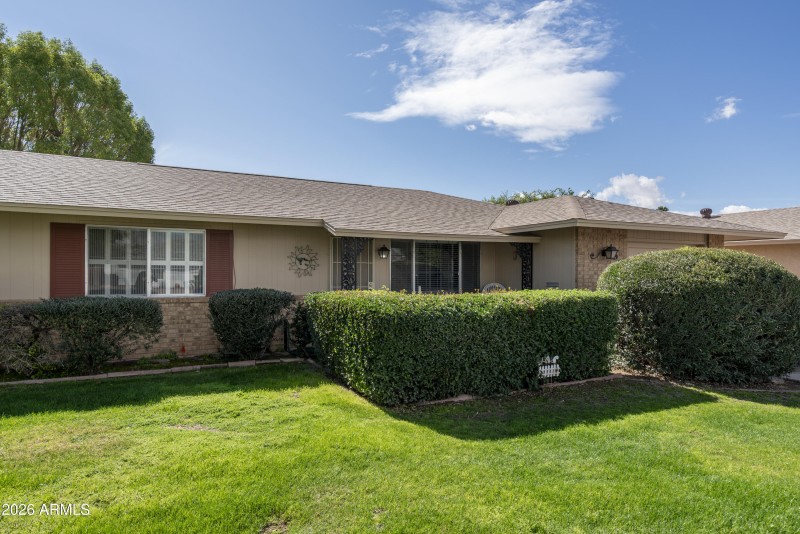 Front of Home