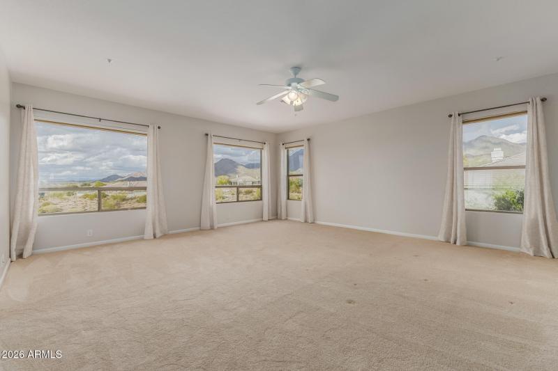 Primary Bedroom w/ Gorgeous Views