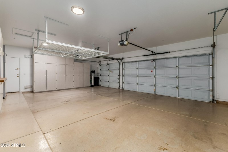 3 Car Garage w/ Extra Storage