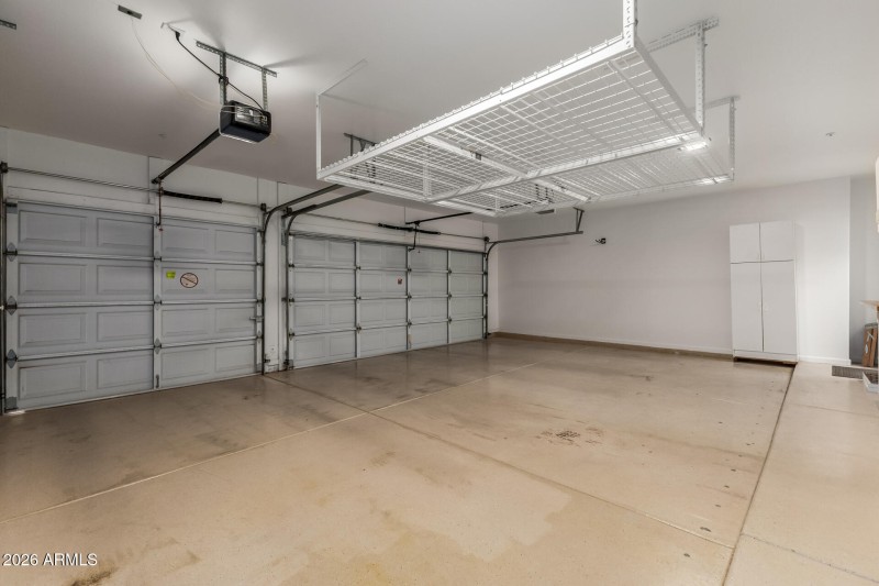 3 Car Garage