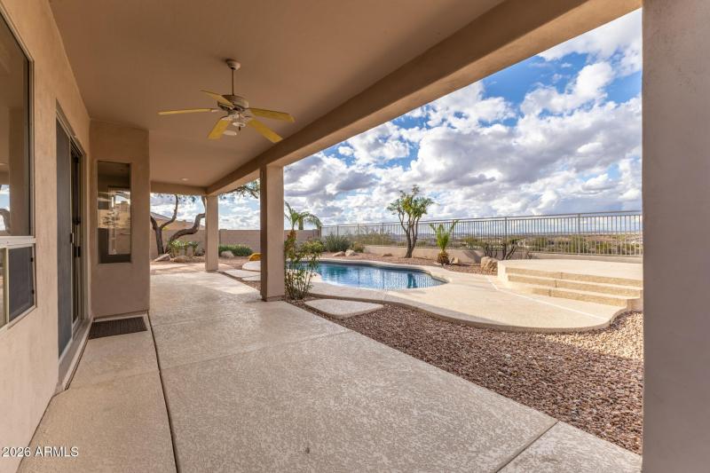 Large Covered Patio