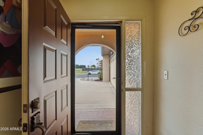 FRONT ENTRY