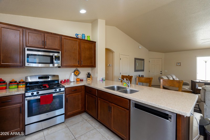 Stainless steel appliances