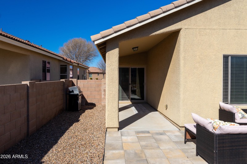 Covered Patio