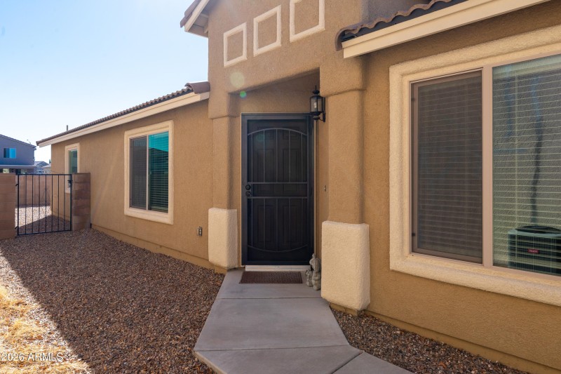 Front Entrance