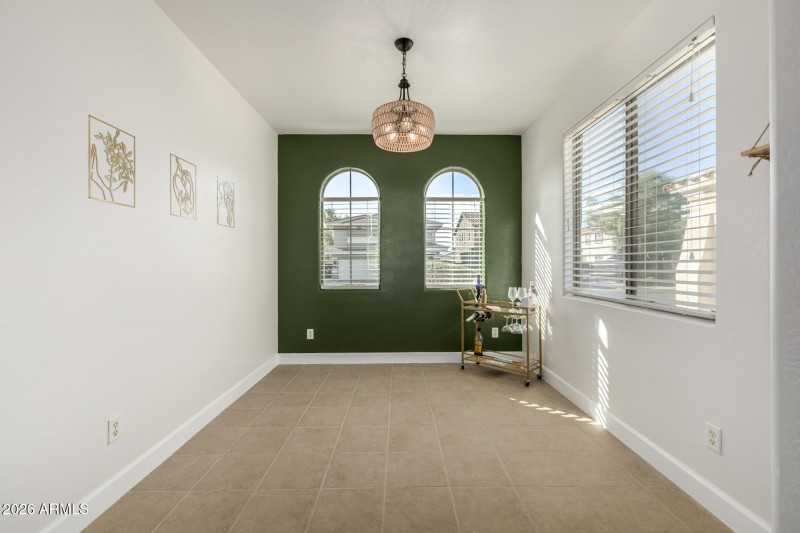 Dining area