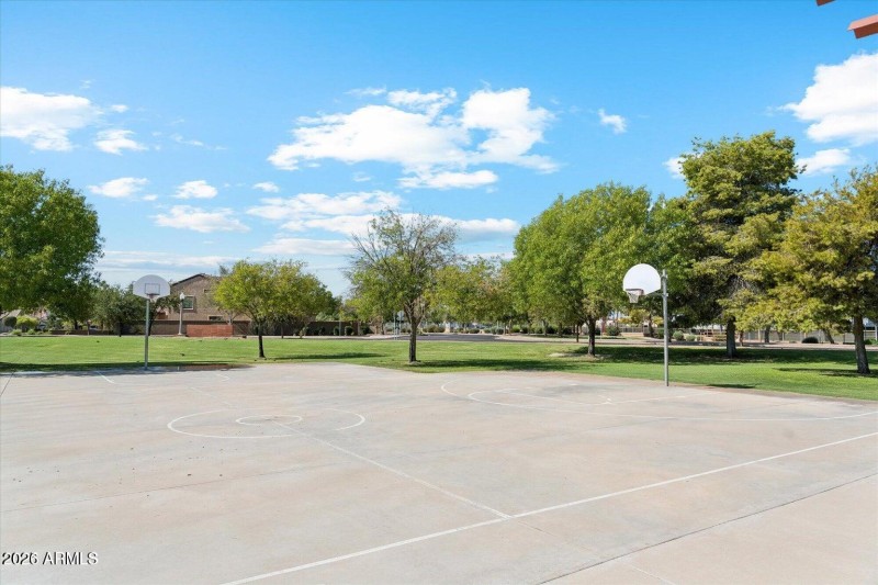 Community Basketball Courts