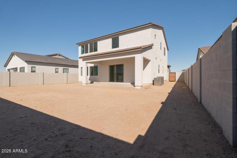 Tri Pointe Soleo 513 - Backyard Exterior