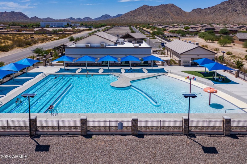 G) COMMUNITY POOL