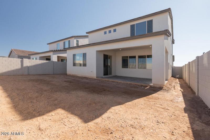 Tri Pointe Soleo 622 - Backyard Exterior