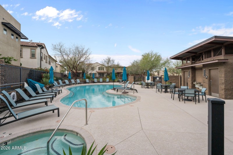 Pool area