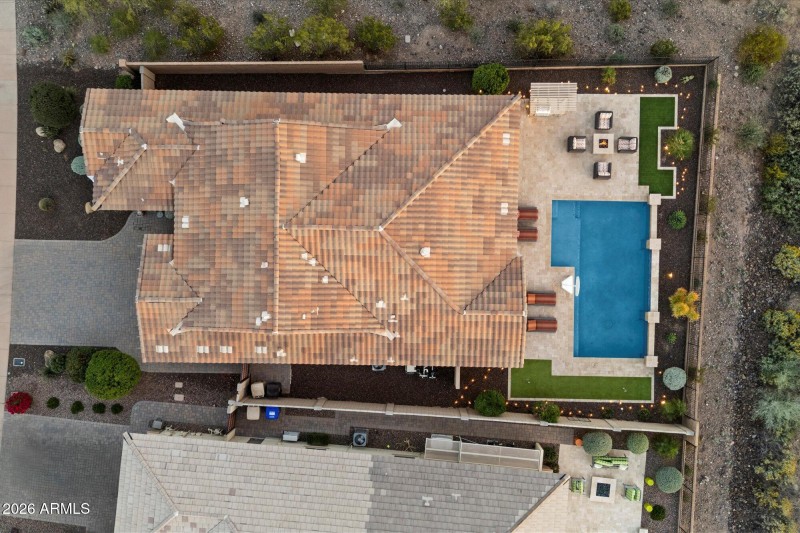 Overhead aerial