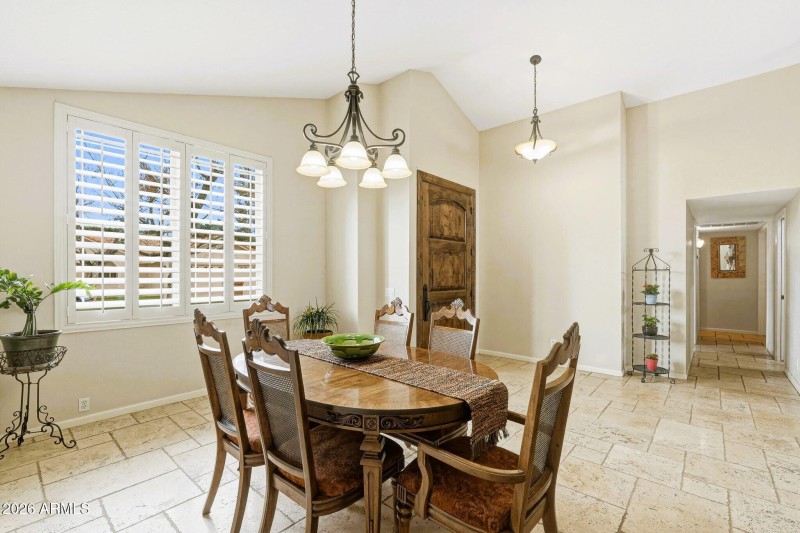 Entry and Formal Dining