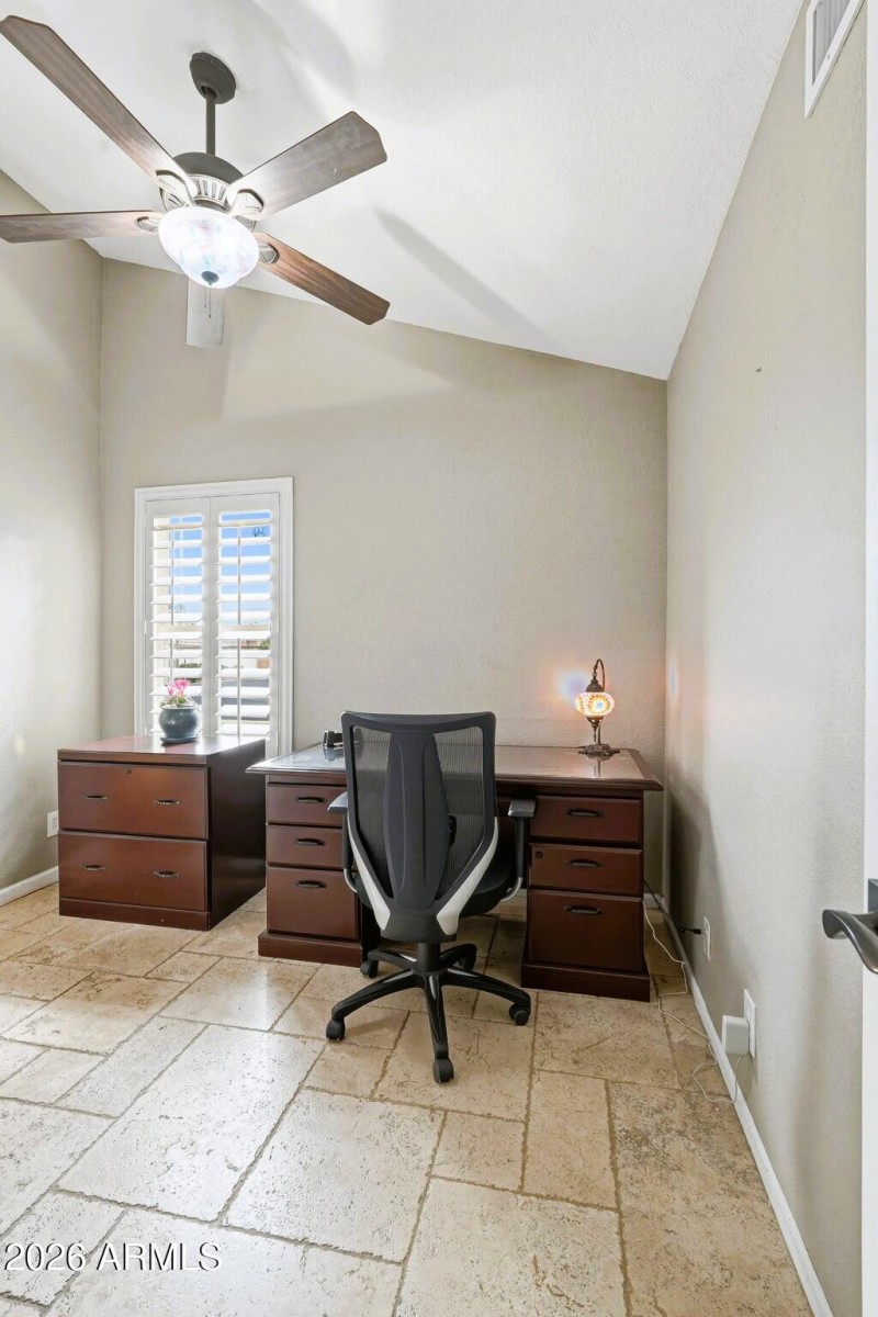 Fourth Bedroom or Office