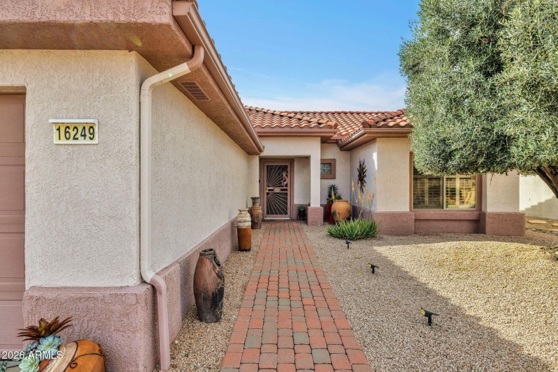 Welcoming Entryway