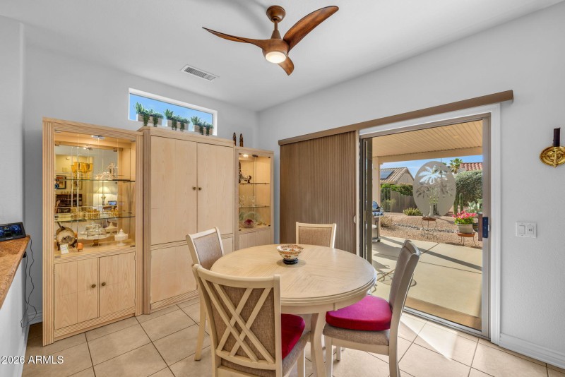 Dining Area with Views
