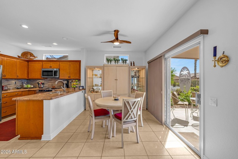 Dining Area with Natural Light