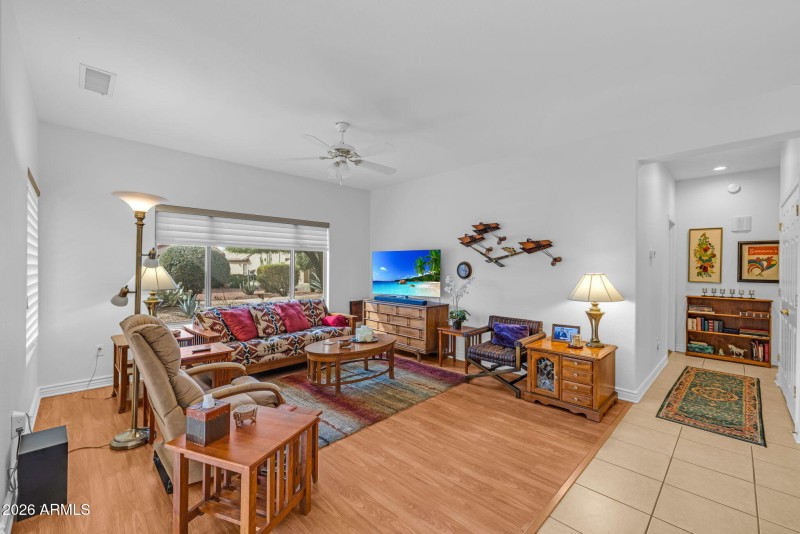 Comfortable Main Living Area