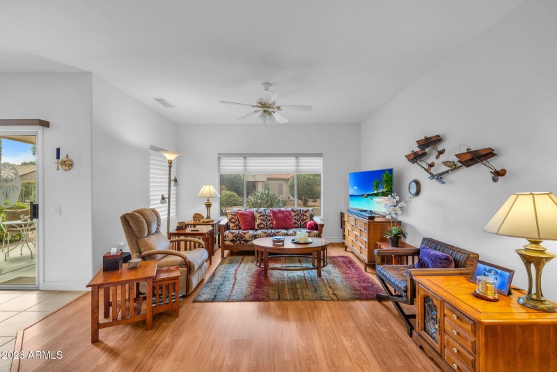 Spacious Great Room