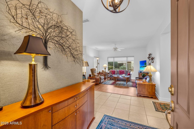 Bright Foyer Entry