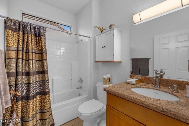 Shared Hall Bath Convenience