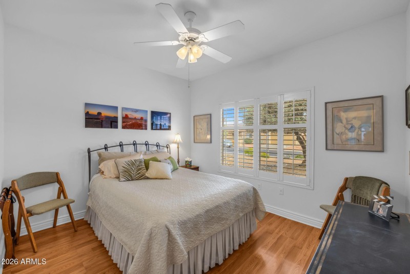 Secondary Bedroom Retreat
