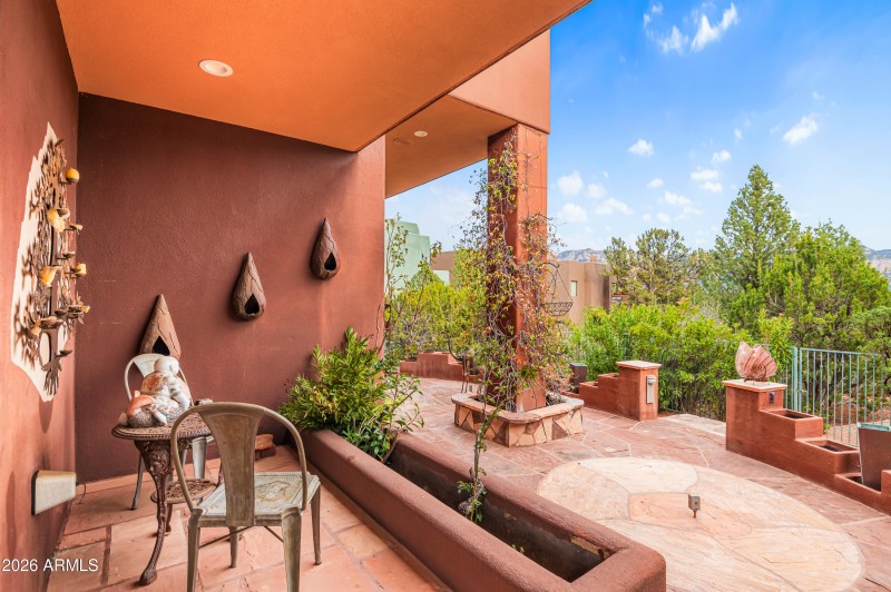 Private Terrace