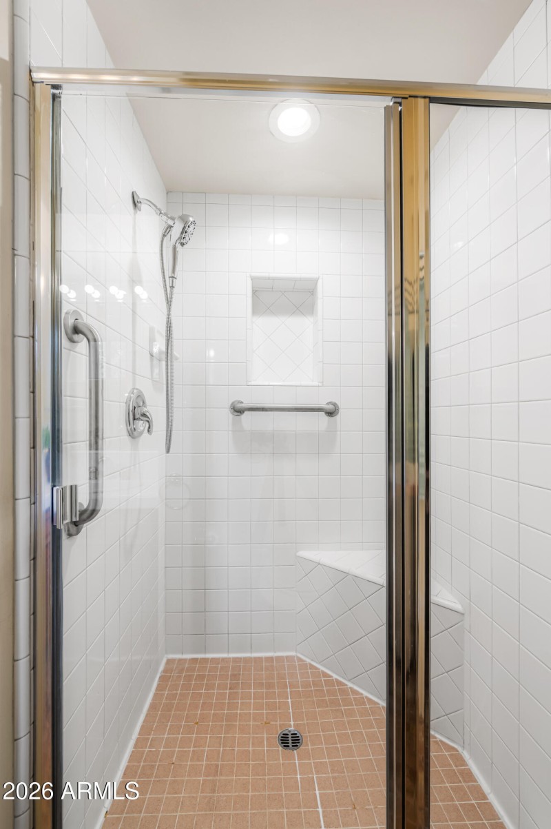 Second Shower