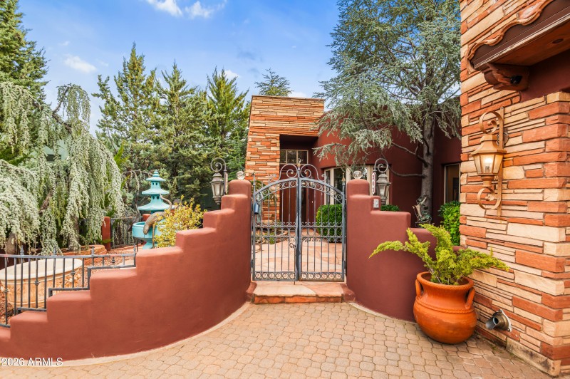 Walled Courtyard