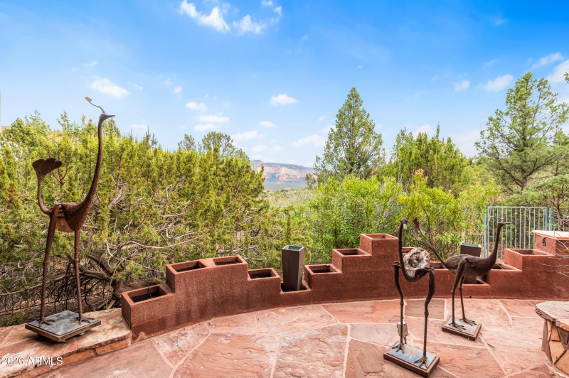 Tiered Patios