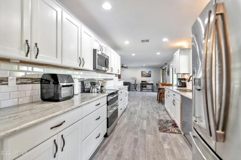 UPDATED KITCHEN