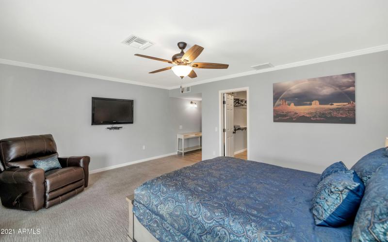 PRIMARY BEDROOM